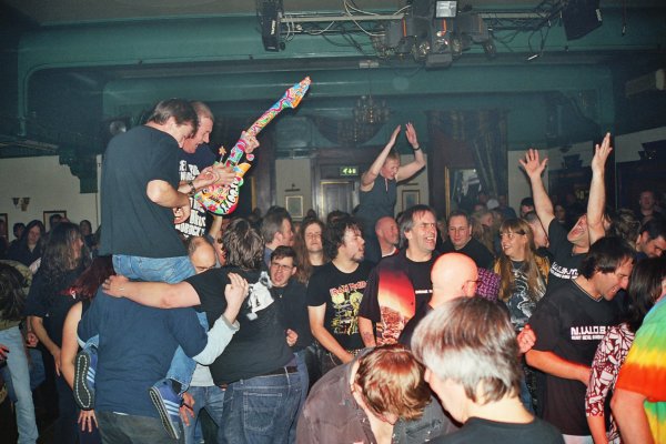 The German, the Mad Axeman. Now more experienced than ever and coming to take the HM World by Storm.